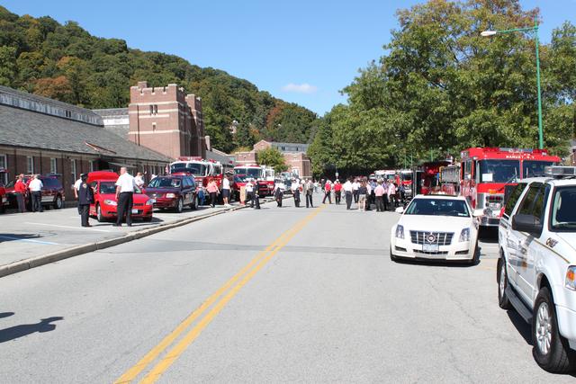OCVFA Parade. High Land Falls New York. 9-28-2013. 
Photo by Vincent P. Tuzzolino.